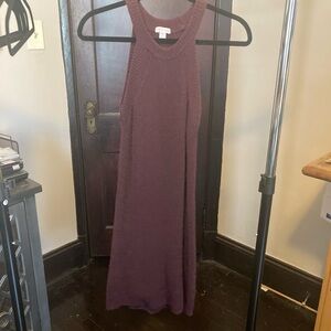 Xhilaration Sleeveless Midi Dress in Plum